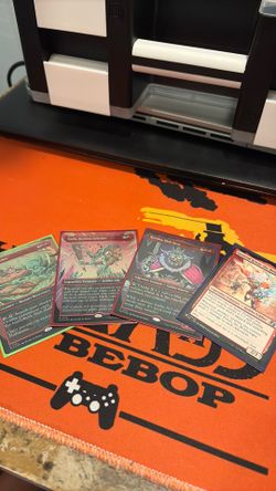MTG Goblin Storm Secret Lair (please read)