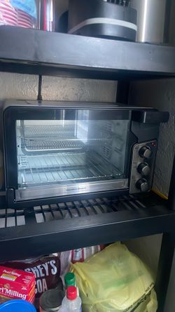 Hamilton beach toaster oven