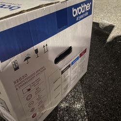 Brothers At Your Side Sowing Machine 