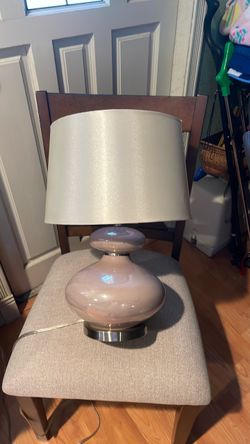 Table Lamps with Drum Shade