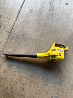 Ryobi blower