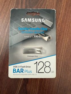 Samsung BAR Plus 128GB USB 3.1 Flash Drive