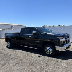 Chevy Dually 