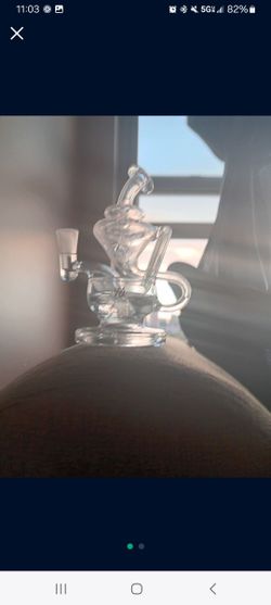 RecyclerSmoking VASE