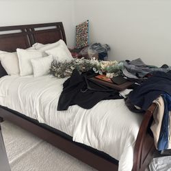 QUEEN BED FRAME ONLY!!