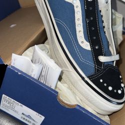 Vans LX Old Skool 36 Pearlized Pack Black Navy Size 11 $240