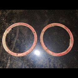 Chevy c10 1963 headlight bezels