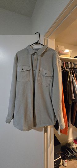 St John's bay casual jacket button up