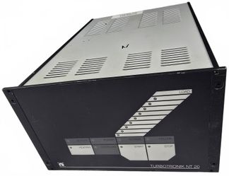 Leybold Turbotronik NT 20 85721 120V Turbo Vacuum Pump Controller - Untested