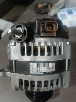 Silverado alternator