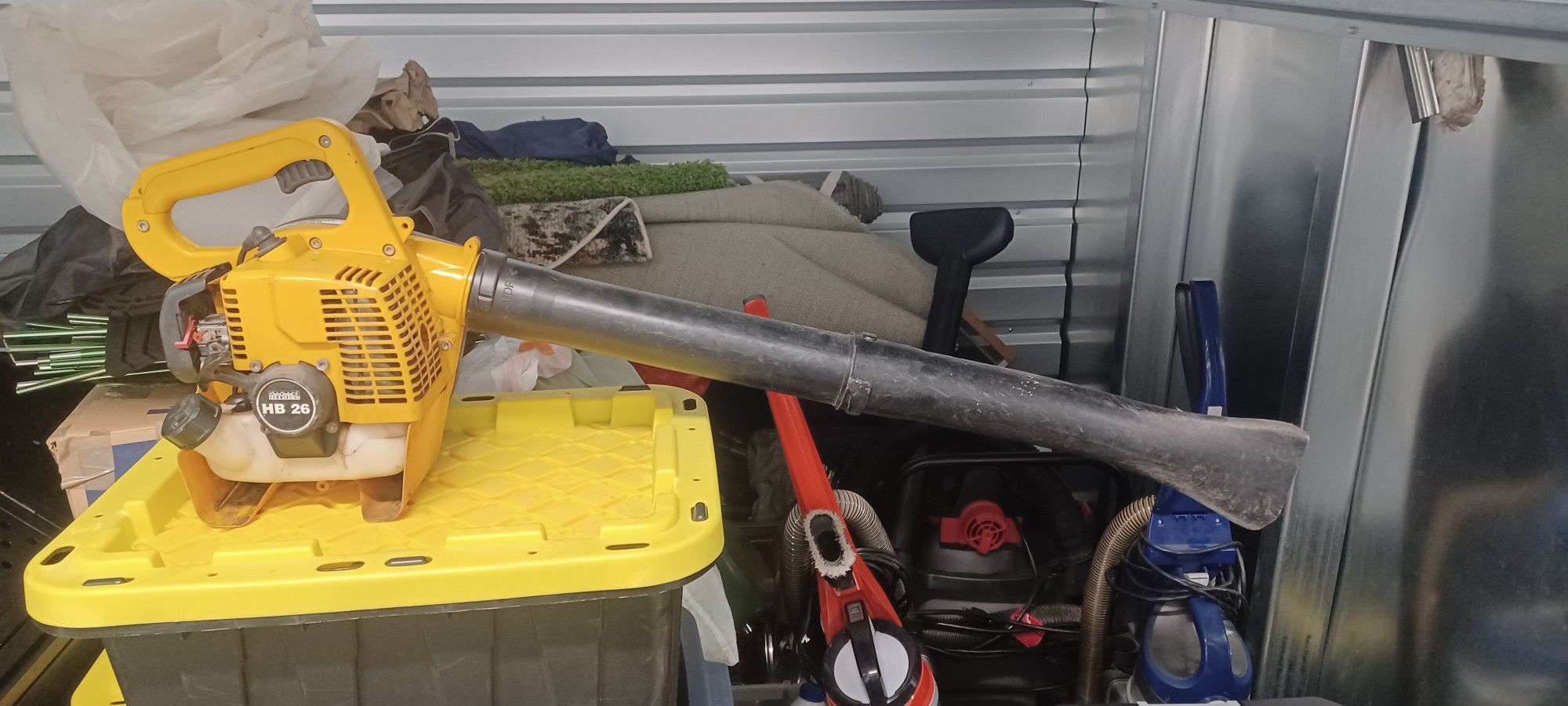 Gas Leaf Blower,2 Cycle .