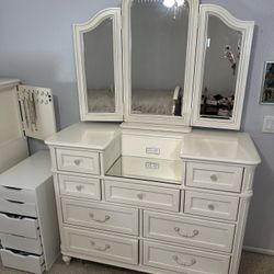 Girls Full Size Bedroom Set