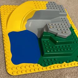 Lego Duplo Zoo Baseplate 15” By 15” 