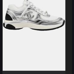 Chanel Leather Trainers