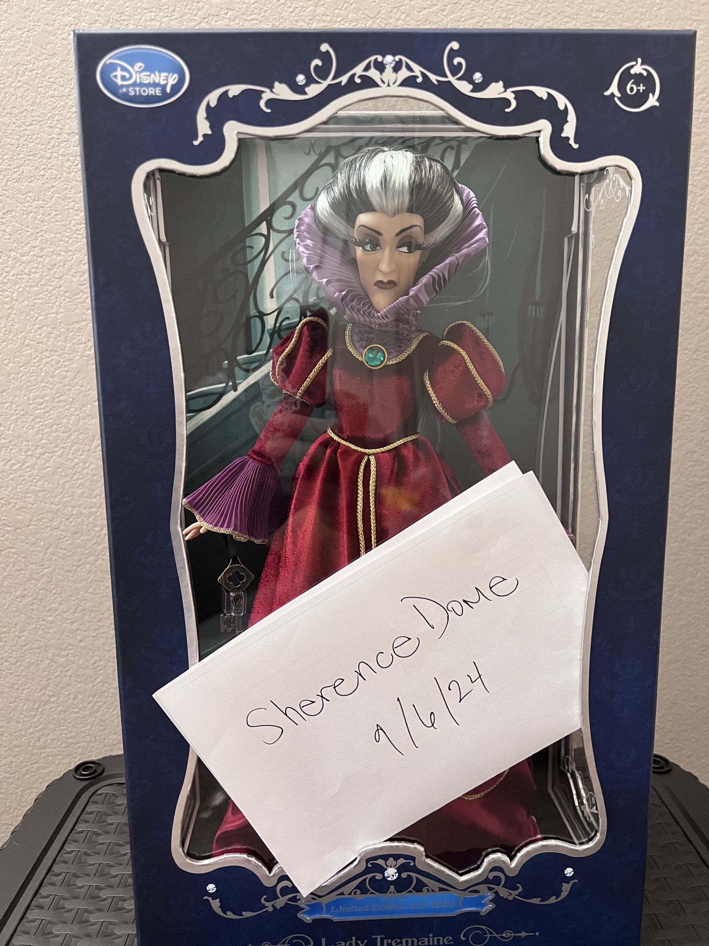 Lady Tremaine Disney Limited Edition Doll
