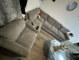 Suade couches