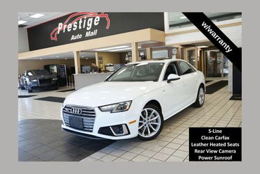 2019 Audi A4