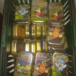 Paldea Friends Mini-tin Booster Pack's  (QTY 35)