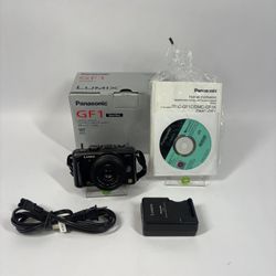 Panasonic Lumix DMC-GF1 12.1 MP Digital Camera