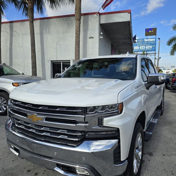 Silverado 1500 Diesel LTZ 2020