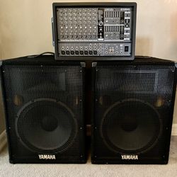 Yamaha Professional PA System