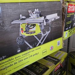 Ryobi Table Saw 