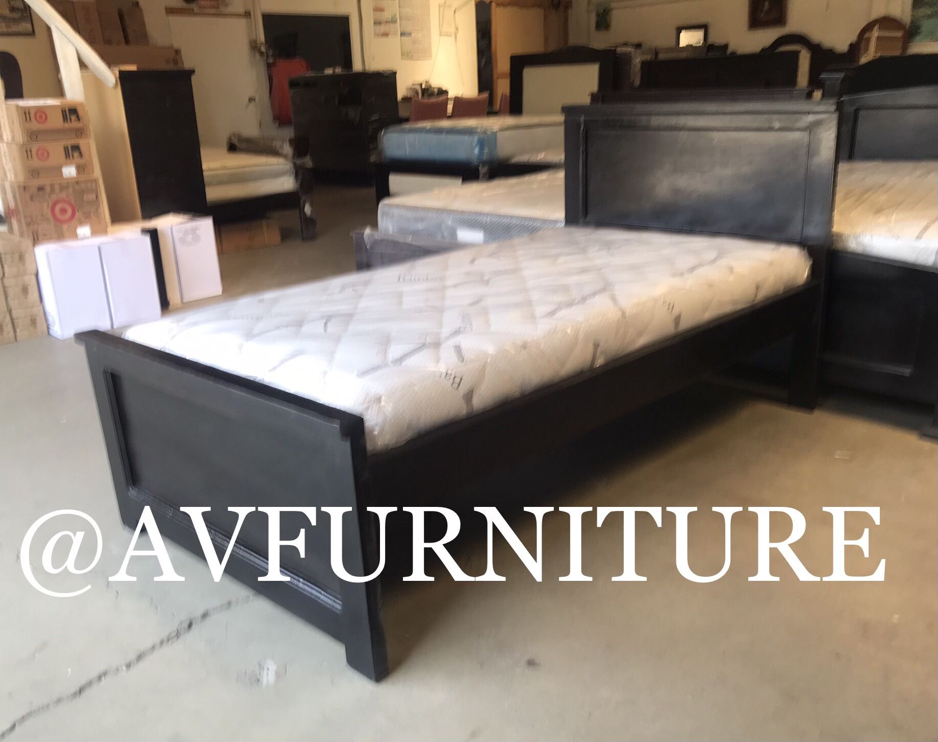 Twin Bed And Mattress MANY COLORS