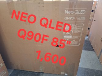 Samsung - 85” Class QN90F Series Neo QLED Mini LED 4K UHD SamsungVision AI Smart TizenTV (2025)