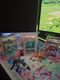 Graded Pokemon