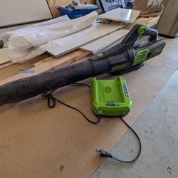 Greenworks pro 80v Leaf Blower 