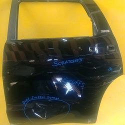 2008-2009-2010-2011-2012-2013-2014-2015-2016 TOYOTA SEQUOIA LEFT REAR DOOR SHELL