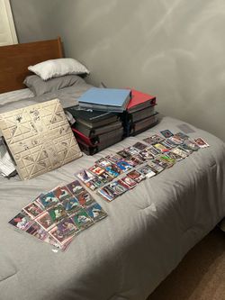 Sports Card Collection + Signed MLB Base