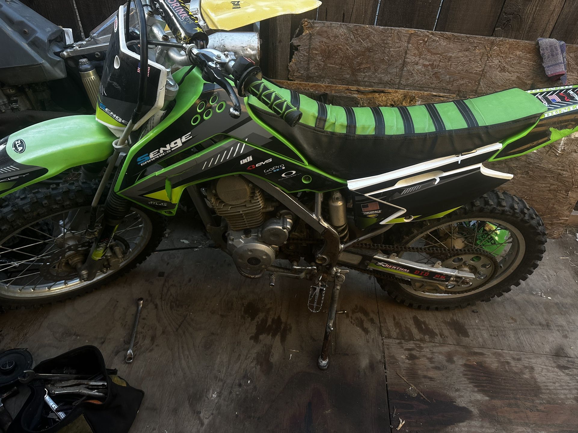 Kawasaki 140