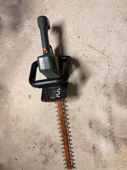 Free Hedge cutter