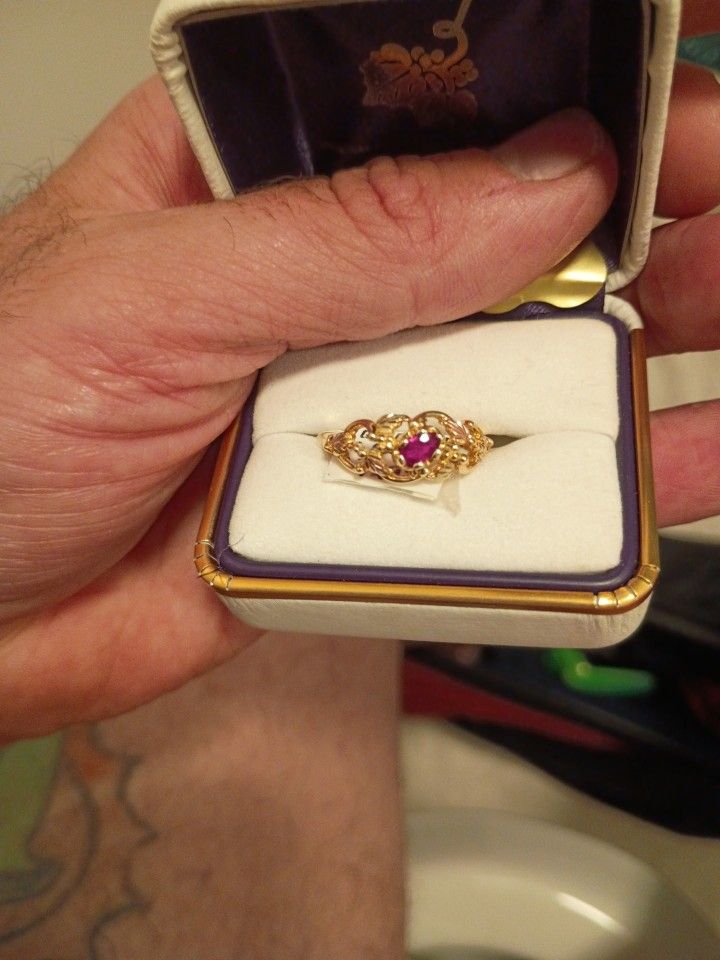 Gold Ring