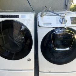 Washer & Electric Dryer 
