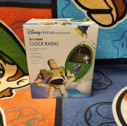 Disney Buzz Lightyear Vintage Alarm Clock