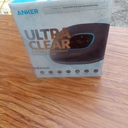 Anker Bluetooth Conference Speaker Phone Portable Bluetooth Speakerphone Speaker