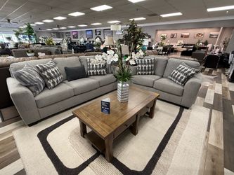 2 PC SOFÁ AND LOVESEAT