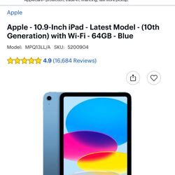 Brand New iPad