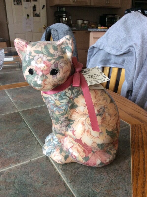 Porcelain Patchworks from Joan Baker Designs