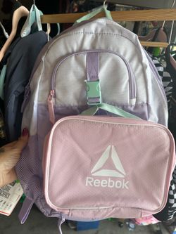 New Reebok backpacks
