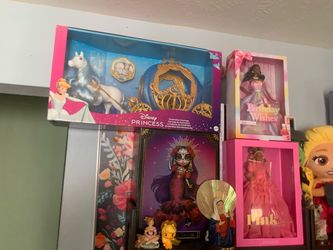 Disney Princess Cinderella's Carriage Playset