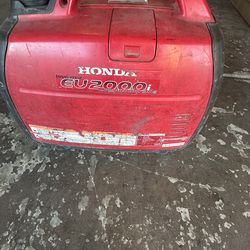 Honda EU2000i Generator