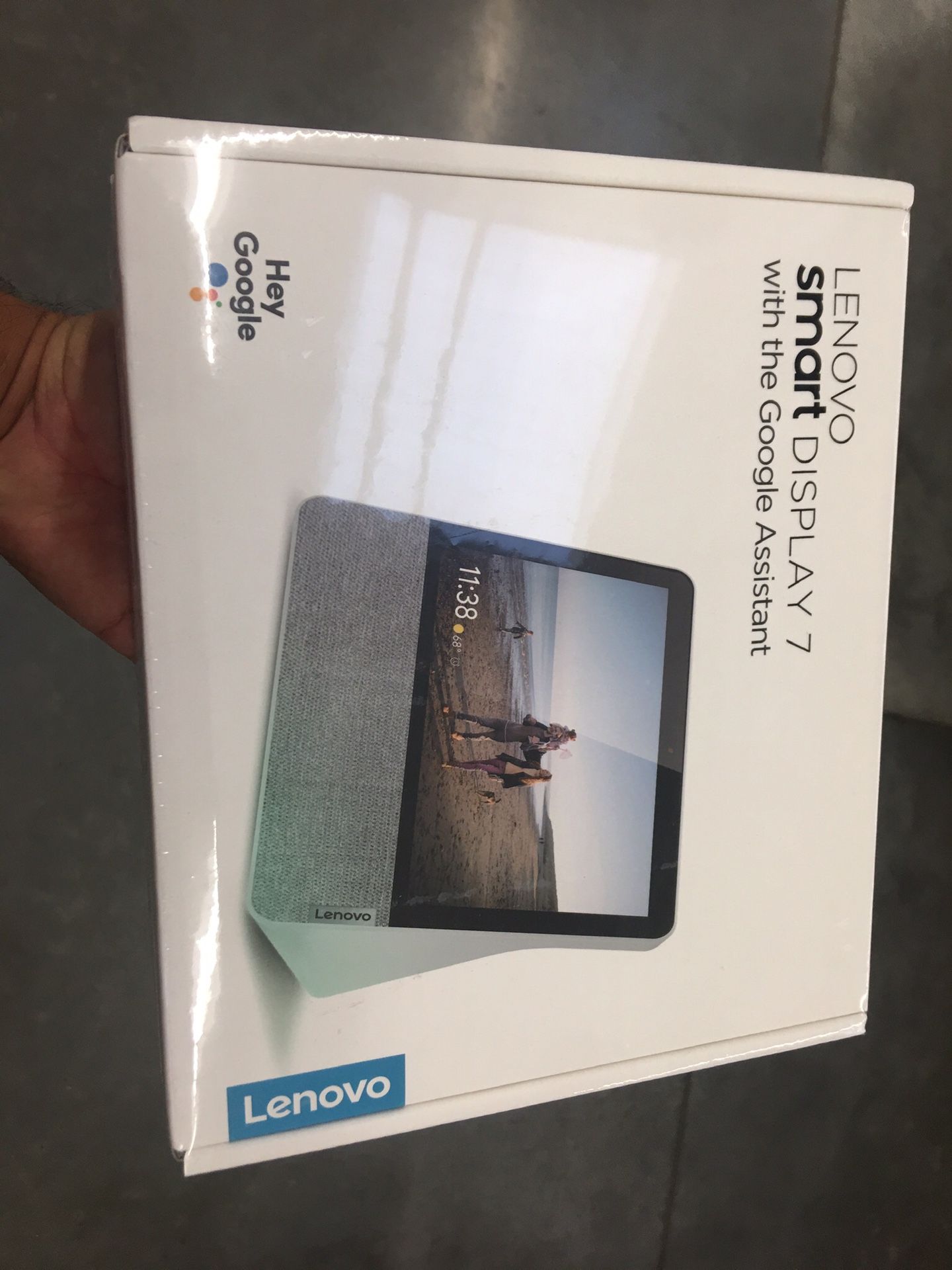 Lenovo smart display 7