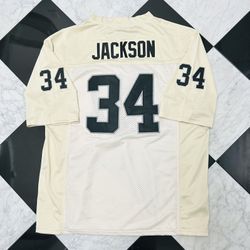 Bo Jackson Raiders Jersey (XL) All Other Sizes & Other Jerseys Avl 