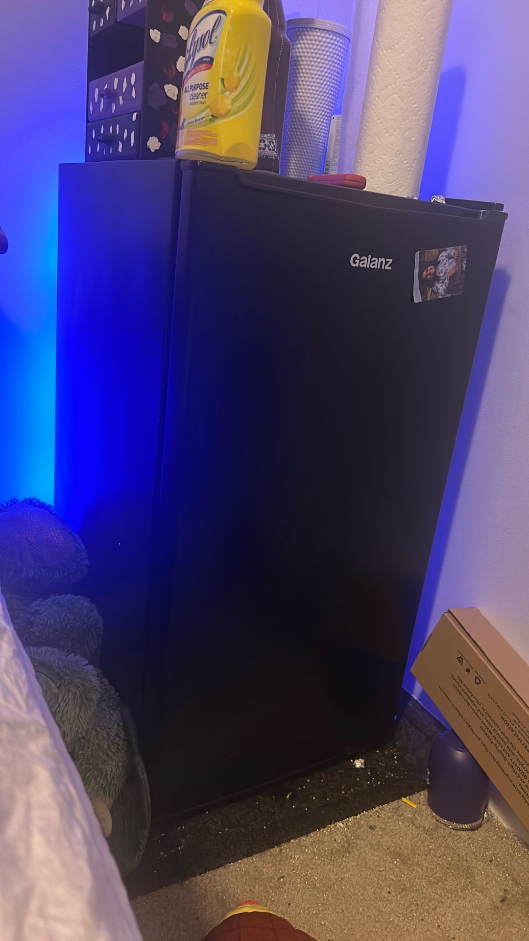 Black Mini Fridge