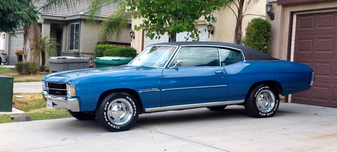 1971 Chevelle Malibu V8 1 Owner
