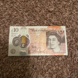 10 Pound Note