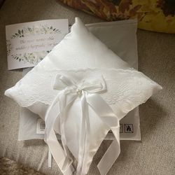Wedding Ring Pillow 